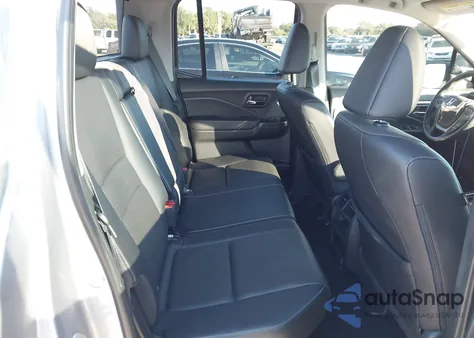 2018 Honda Ridgeline Rtl-T из США, поврежденный, VIN 5FPYK3F60JB011570